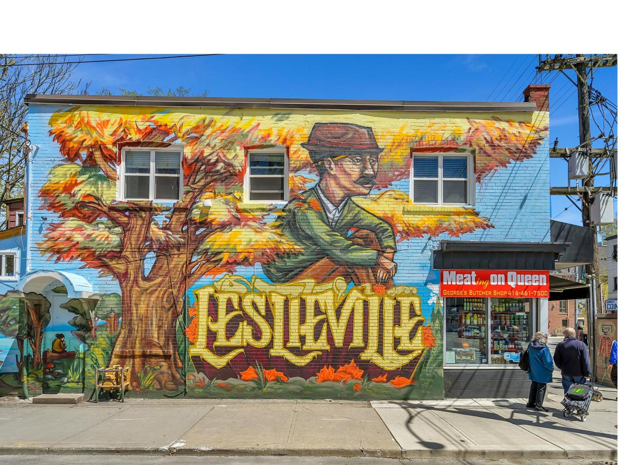 Lovely Leslieville, Exploring Nature In The City Toronto Dış mekan fotoğraf